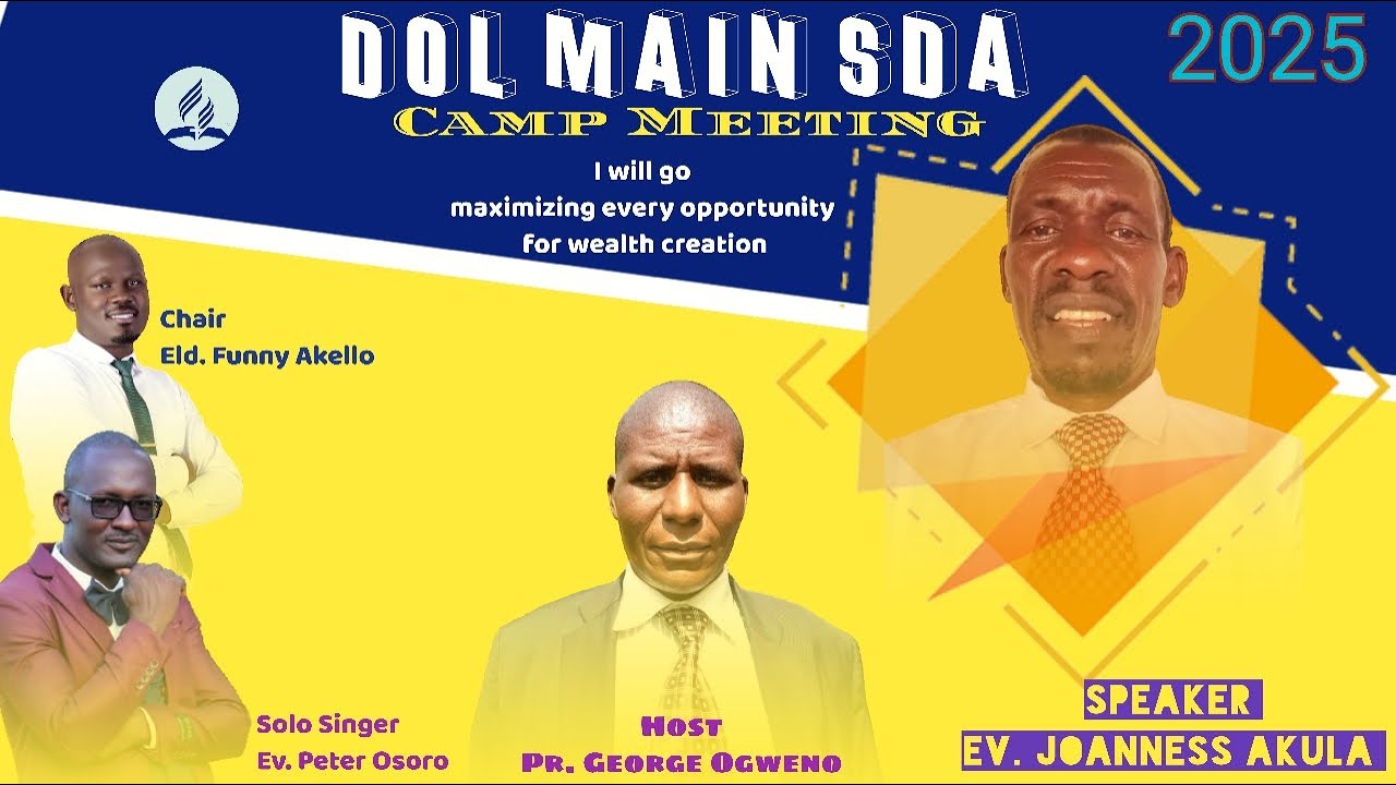 Camp Meeting 2025||Dol Main SDA Church||Sabbath Worship||Afternoon