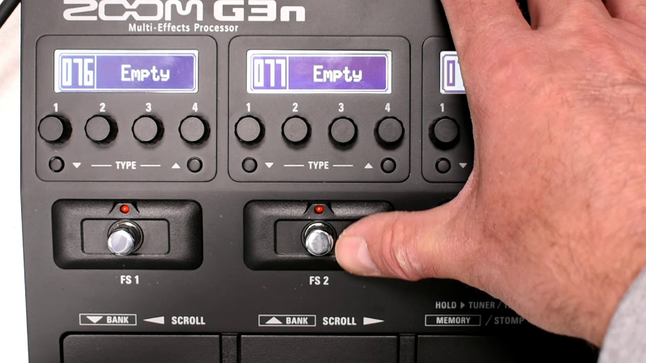 Быстрый запуск Zoom G3n
