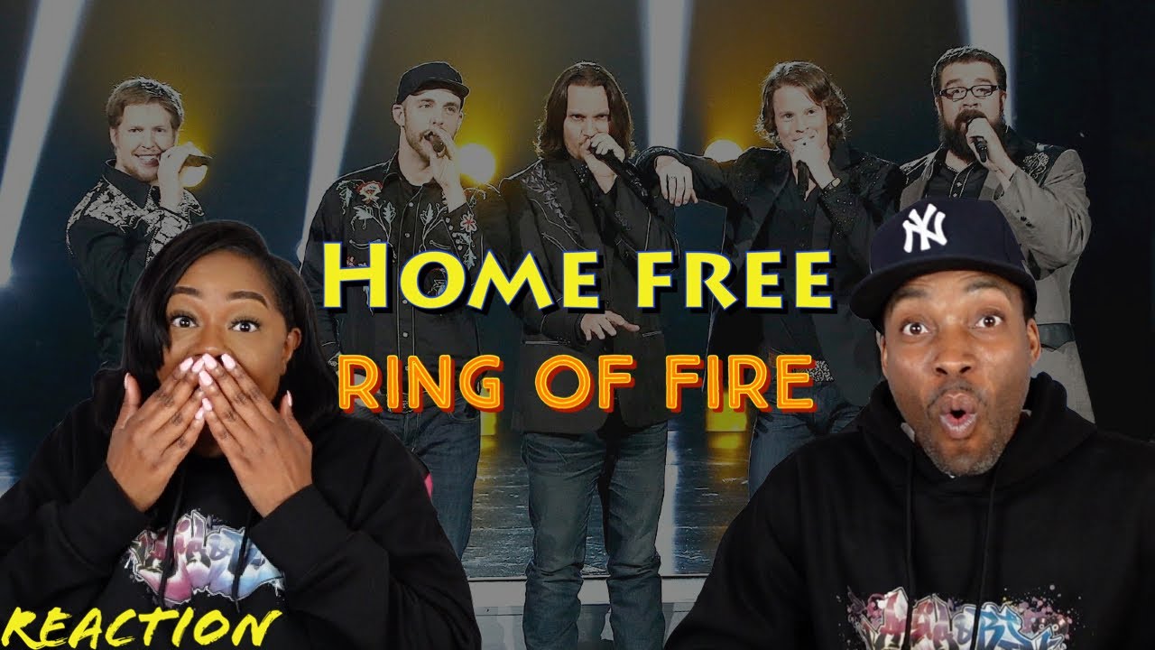 Home Free - Ring of Fire (featuring Avi Kaplan of Pentatonix) [Johnny Cash Cover] | Asia and BJ