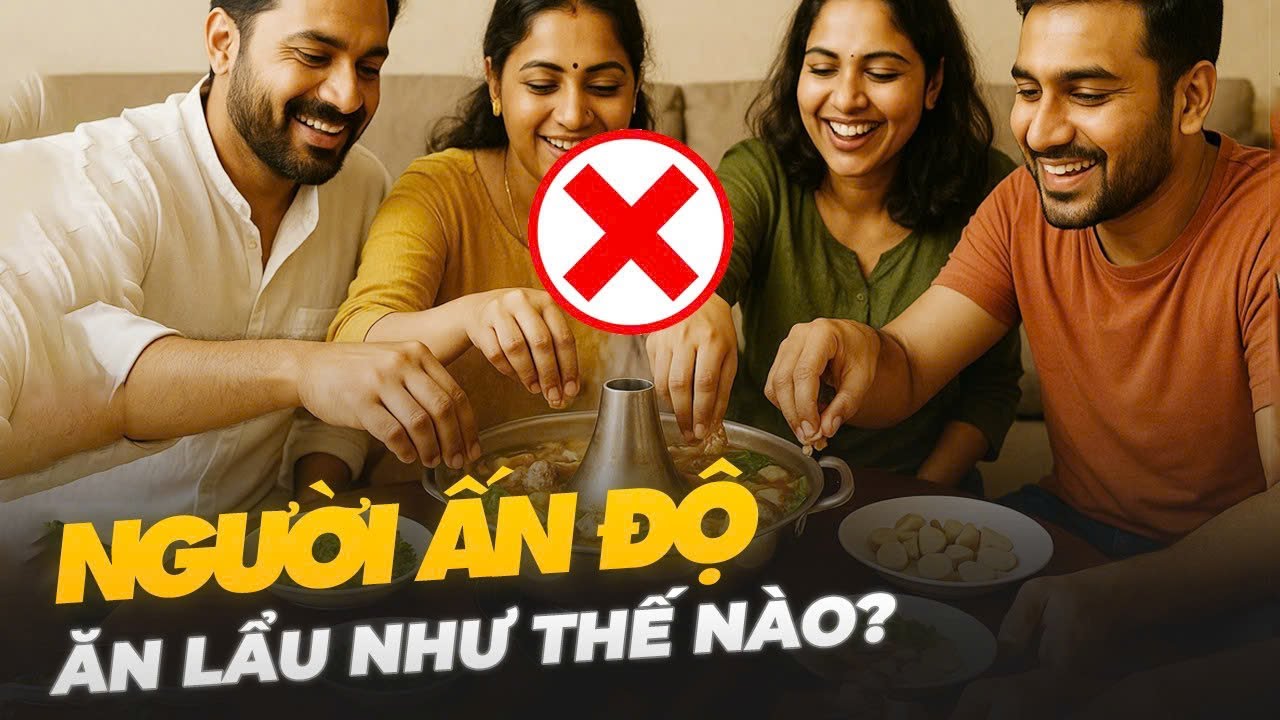 NGƯỜI ẤN ĐỘ BỐC ĂN, VẬY HỌ ĂN LẨU NHƯ THẾ NÀO?