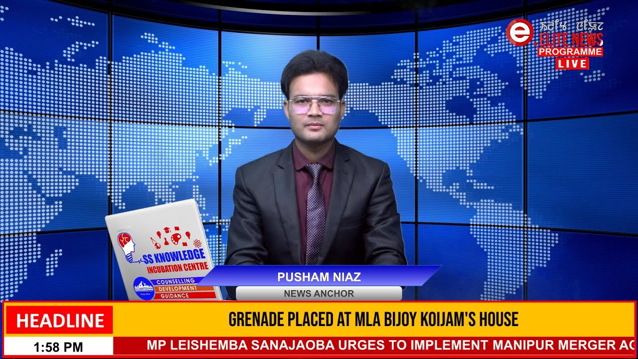 ELITE TV 2:00 PM  MANIPURI NEWS | 29th September  2025