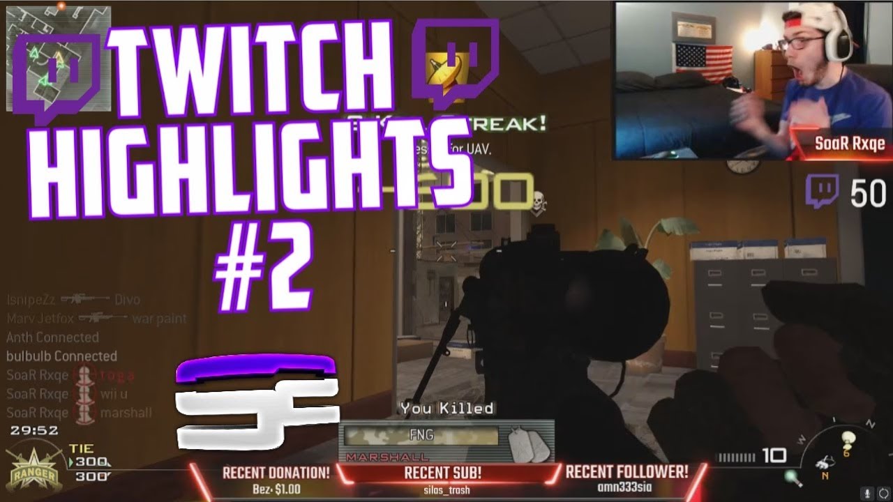 SoaR Rxqe - Twitch Highlights | Ep 2