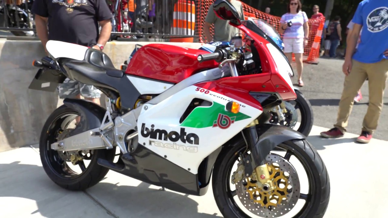Pete Boccarossa talks STUNNING Bimota V-Due & '87 GSXR Slab Side