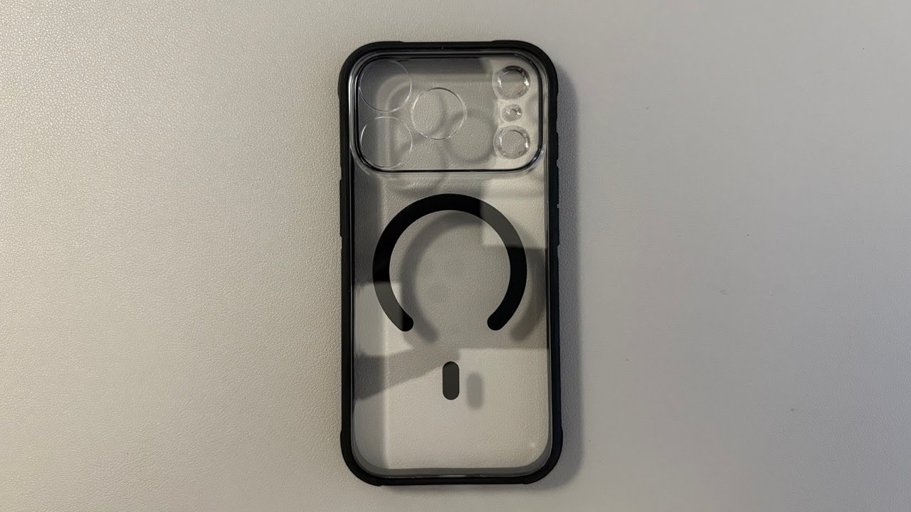 Чехол dBrand Ghost для iPhone 17 Pro
