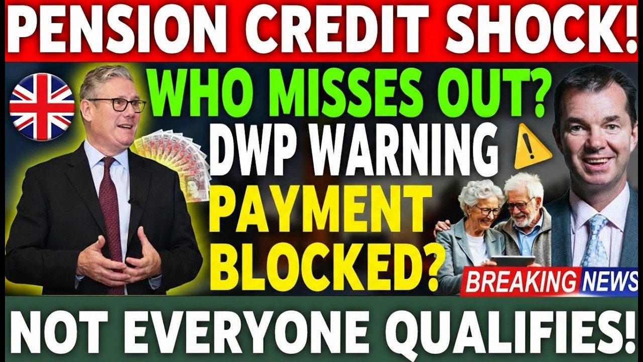 Urgent DWP Update 🚨 Pension Credit Rules Changing | Check If You&rsquo;re Affected Now