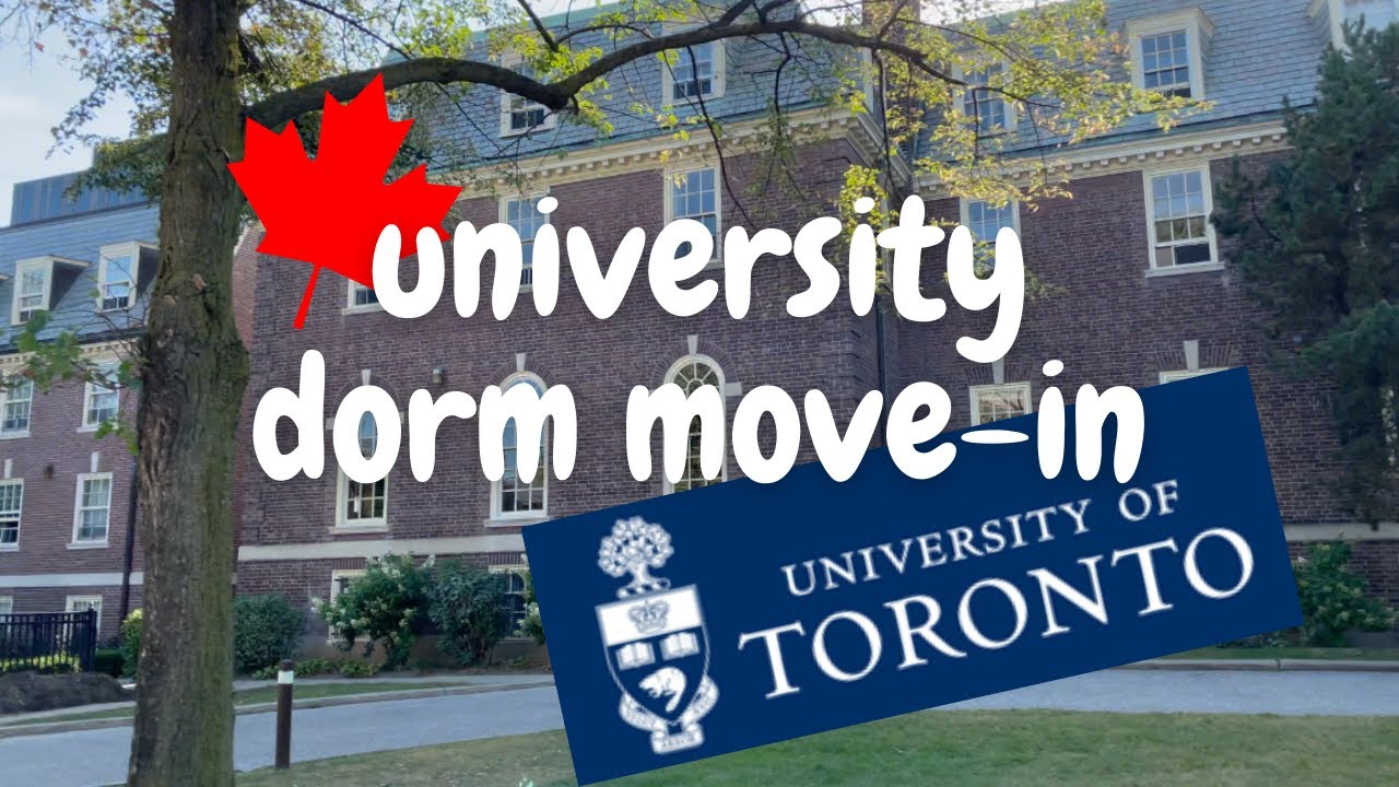 ENG & KOR SUB) UNIVERSITY OF TORONTO DORM | 토론토 대학 기숙사