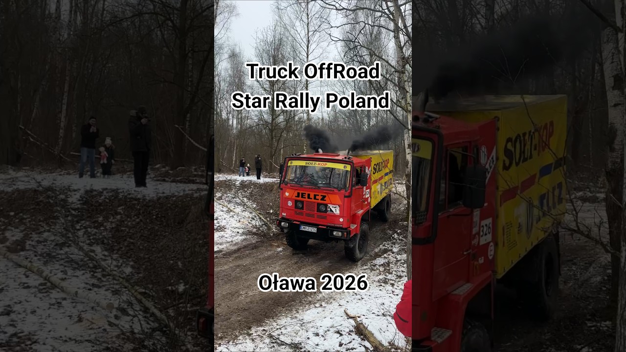 Внедорожные грузовики - Star Rally Poland - Олава 2026