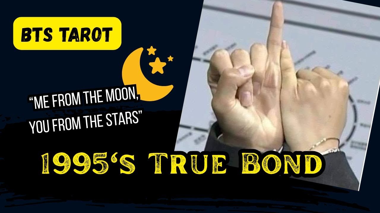 [BTS TAROT] V's True Relationship with Jimin