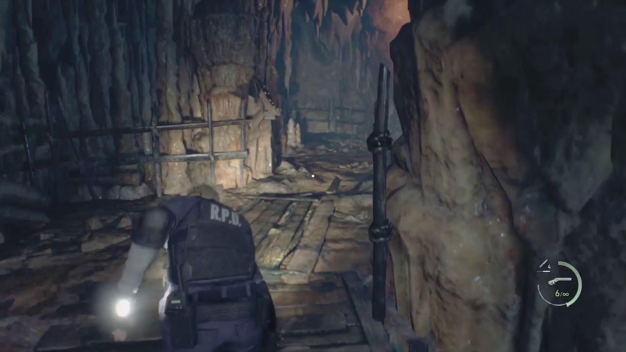 RE4 しょっとがんで遊部