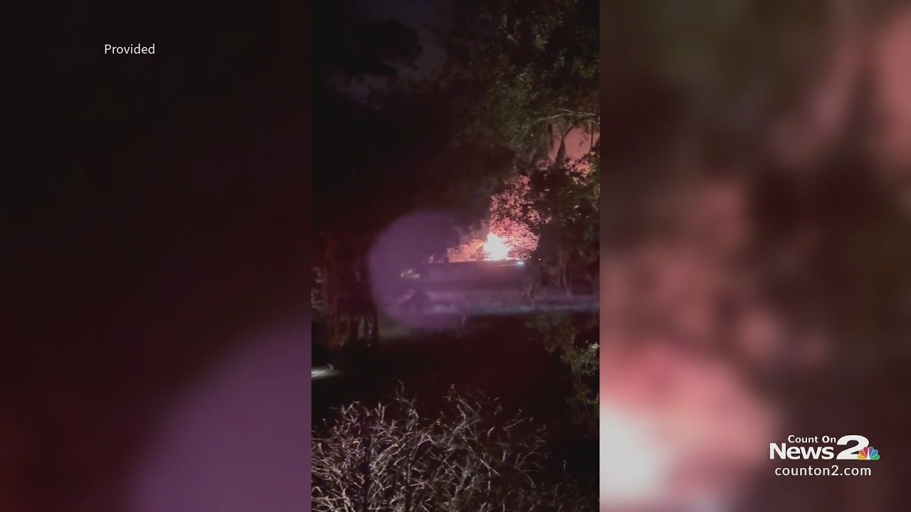 Fire destroys home on remote island; authorities investigating