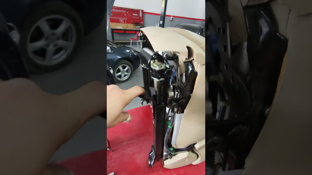 ELEKTRİKLİ KOLTUK TAMİRİ HONDA ACCORD