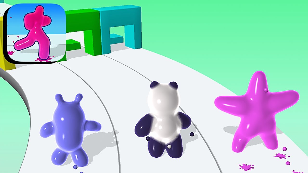 Blob Shifter 3D ​- All Levels Gameplay Android,ios (Levels 127-131)