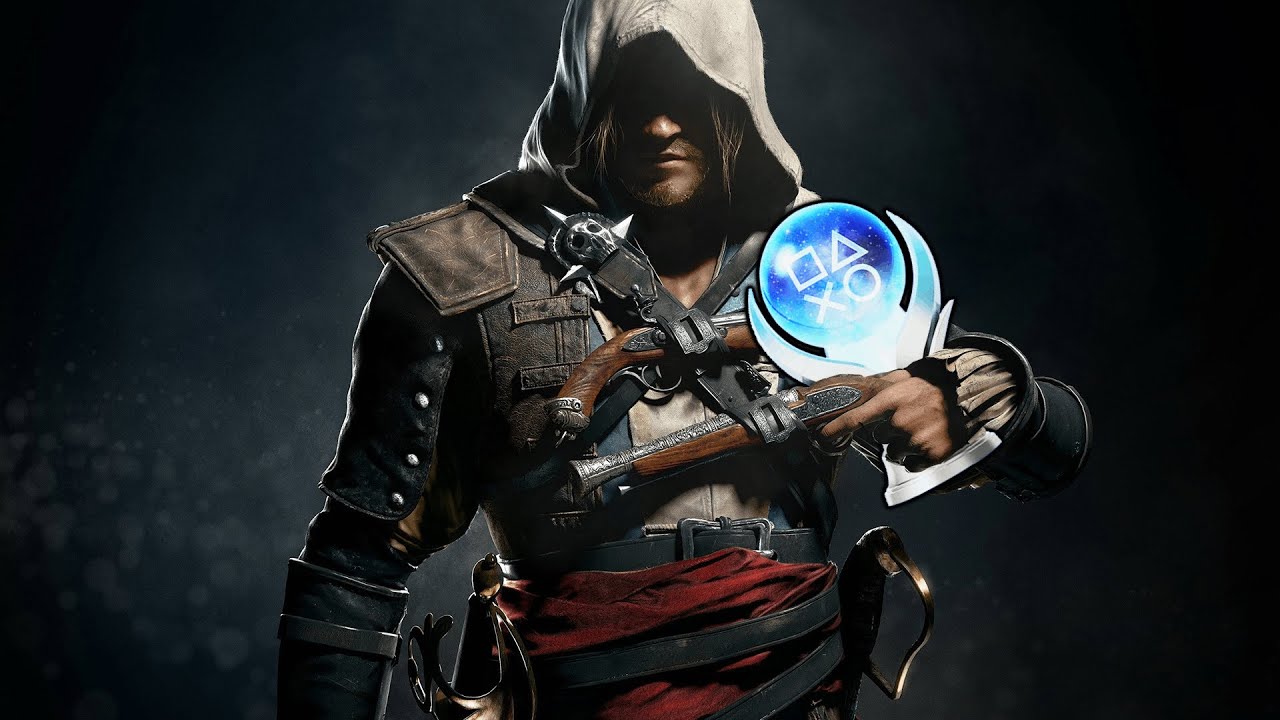 Assassin's Creed Black Flag's Platinum is Nearly PERFECT!