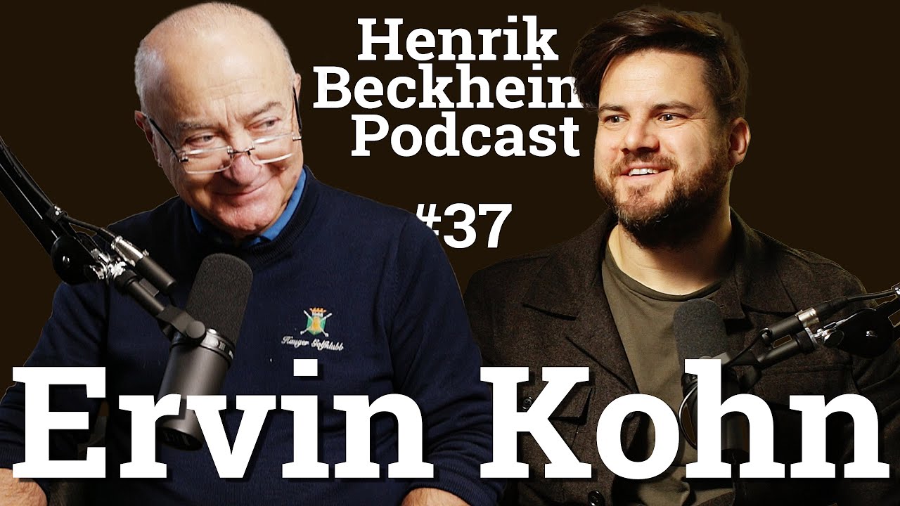 Ervin Kohn: &Aring; v&aelig;re j&oslash;disk i Norge i dag, Antisemittisme, Det norske moralske demokratiet. Ep. 37.