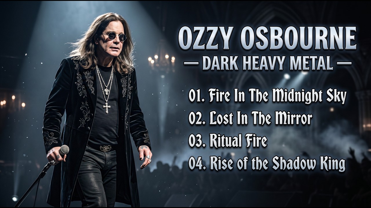 Ozzy Osbourne &mdash; Heavy Metal Legend