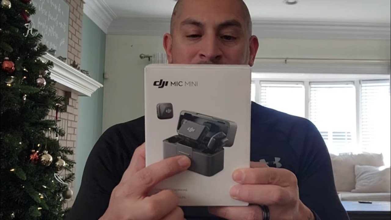 DJI MIC MINI С GO PRO 10 MEDIA MOD