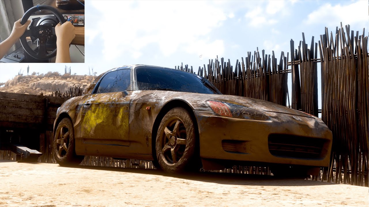 Rebuilding HONDA S2000 - Forza Horizon 5 | Thrustmaster T300RS Gameplay