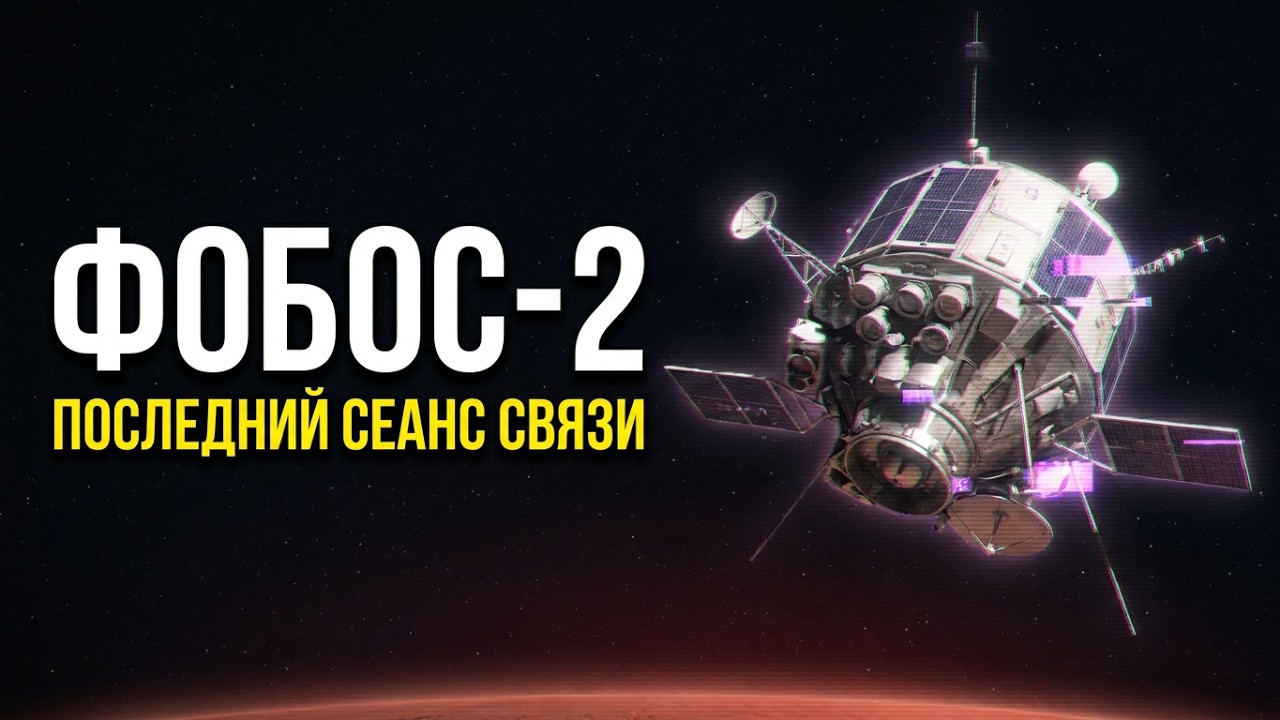&laquo;Фобос-2&raquo; исчез. Официальная причина до сих пор не установлена.