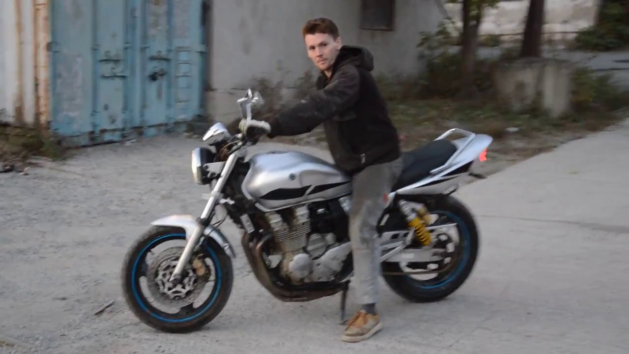 Yamaha XJR400 Test For Sale