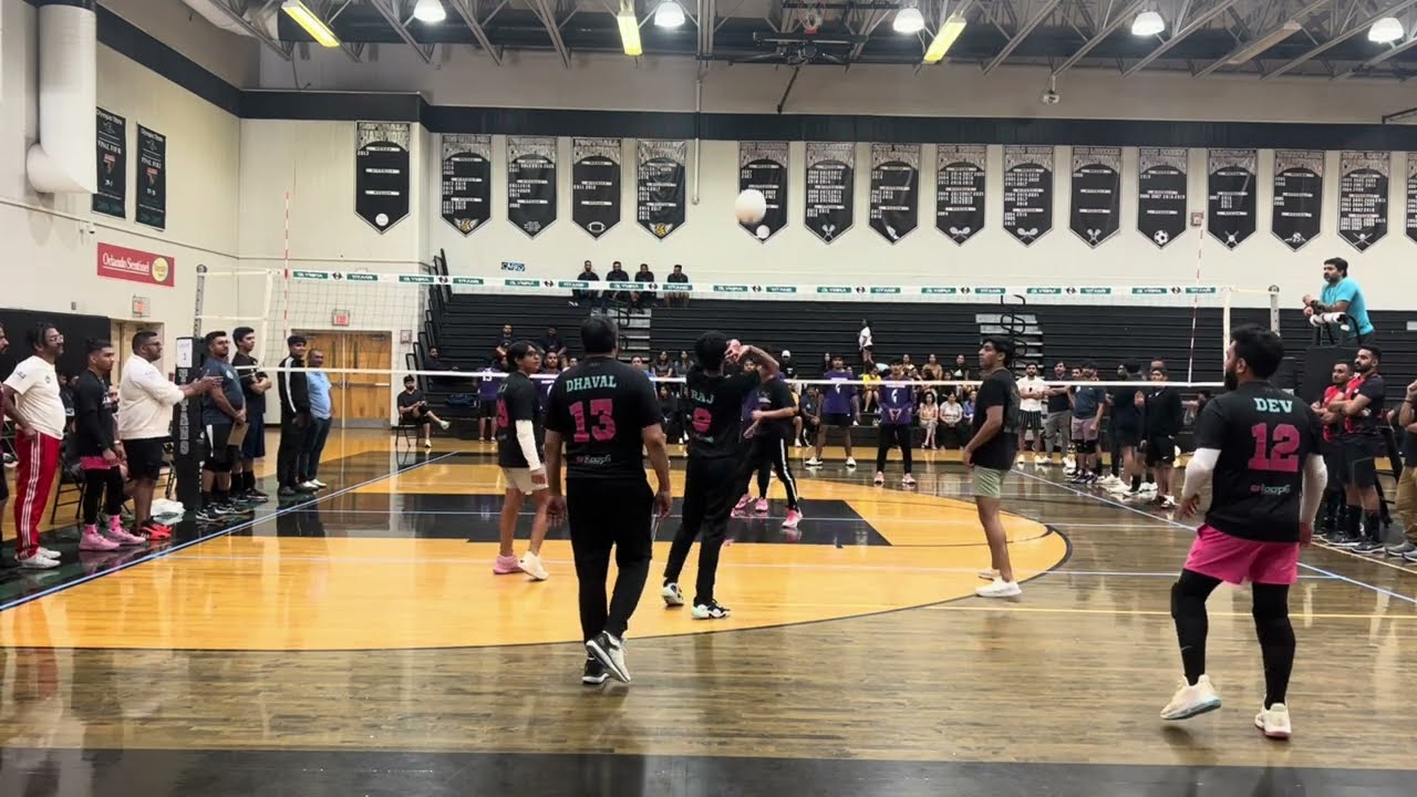 2024 Orlando, Fl Volleyball Tournament ( Scenic City Vs Thieves Playoffs Round 1 )
