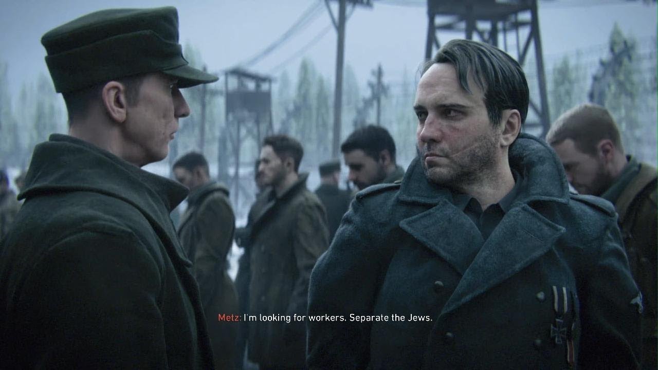 Call of Duty: WWII Metz Scene