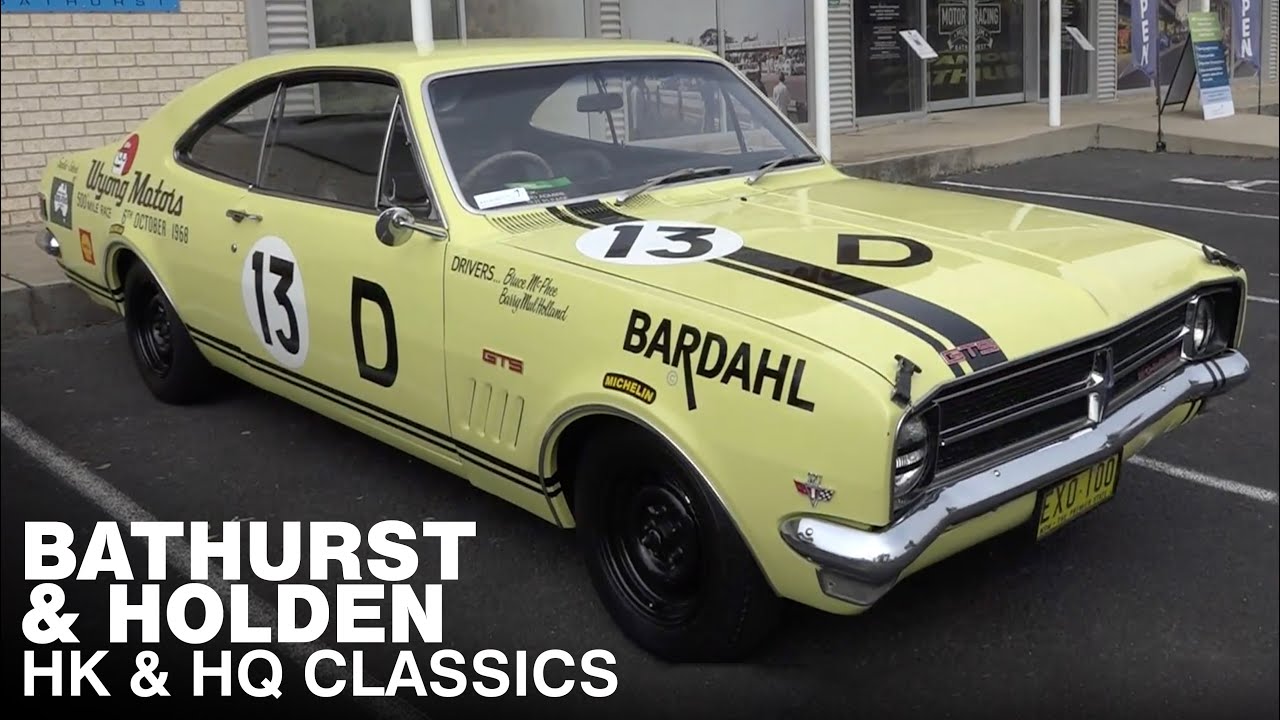 Bathurst & Holden HK & HQ Classics: Classic Restos Series 47