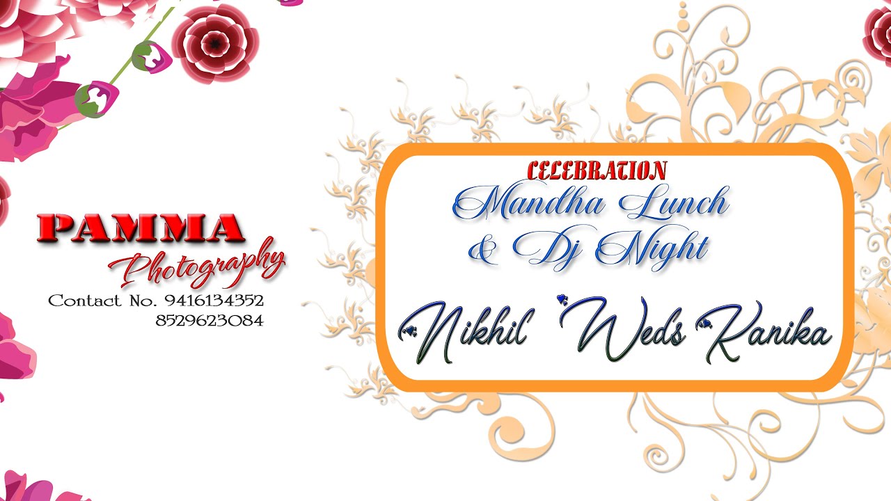 MANDHA LUNCH DJ NIGHT NIKHIL