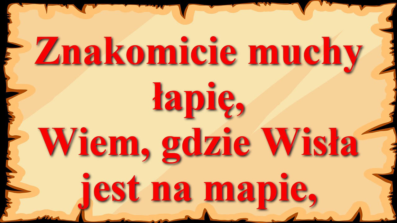 Samochwała - Jan Brzechwa - znane wierszyki dla dzieci czytane do poduszki