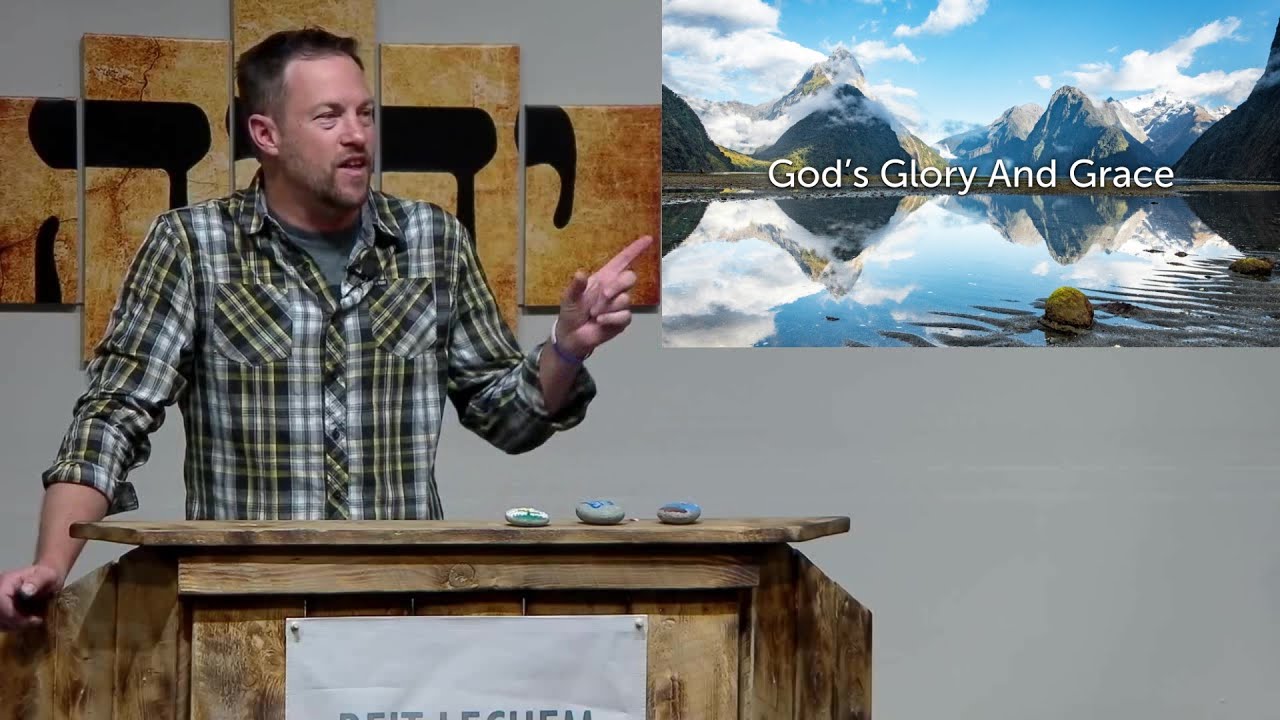Haftarah - Yitro - God's Glory and Grace