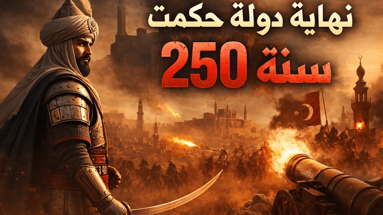 سقوط القاهرة 1517: كيف أنهت مدافع العثمانيين حكم المماليك في ساعات؟