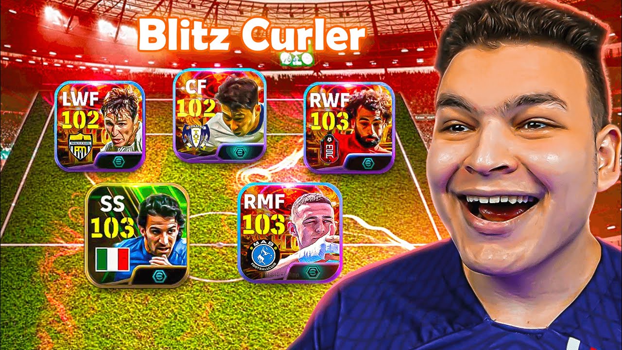كونت التشكيله التاريخيه لل بليتز كيرلر 🔥هكرات ال R2 حرفيااا 👑💀 | eFootball 2024