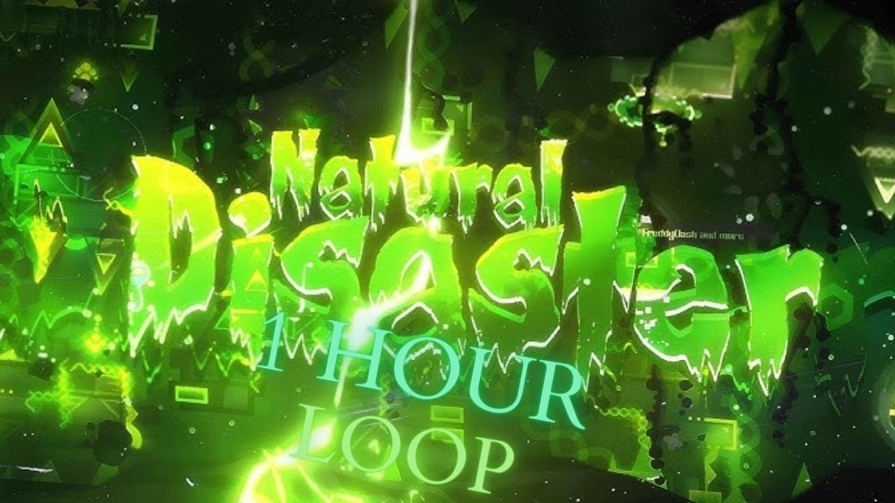 NATURAL DISASTER THEME - 1 HOUR LOOP (GRADIENT HORIZON)