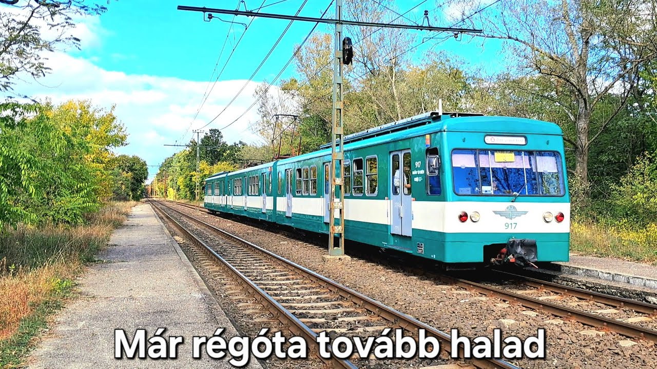 MAJDNEM HÚSZ ÉVE SZÜNTETTÉK MEG EZT A HÉV MEGÁLLÓT, AMI TELJESEN FELESLEGES LENNE!