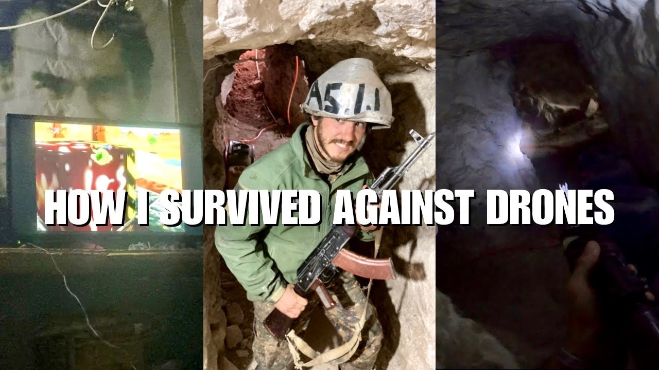 Руководство по выживанию в условиях дронов от Tunnel Rats
