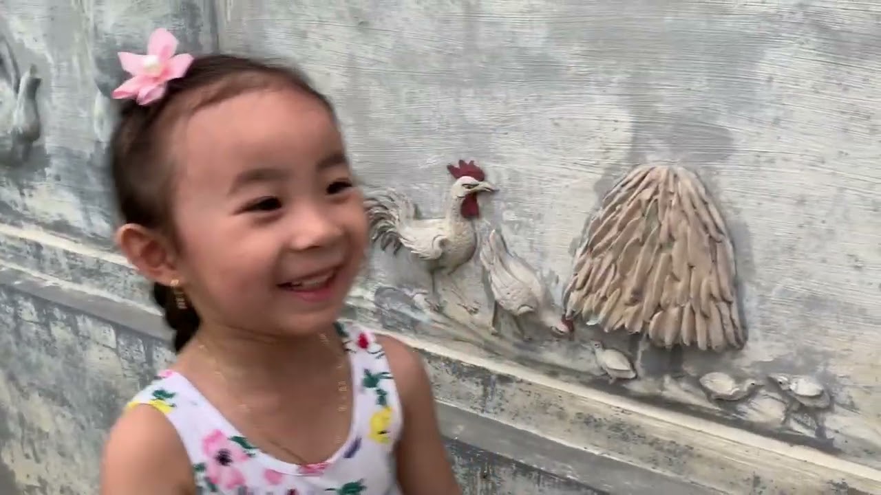 NGÀY CHÁU NGOẠI BẢO TRÂN VỀ THĂM QUÊ HƯƠNG HUẾ 2018