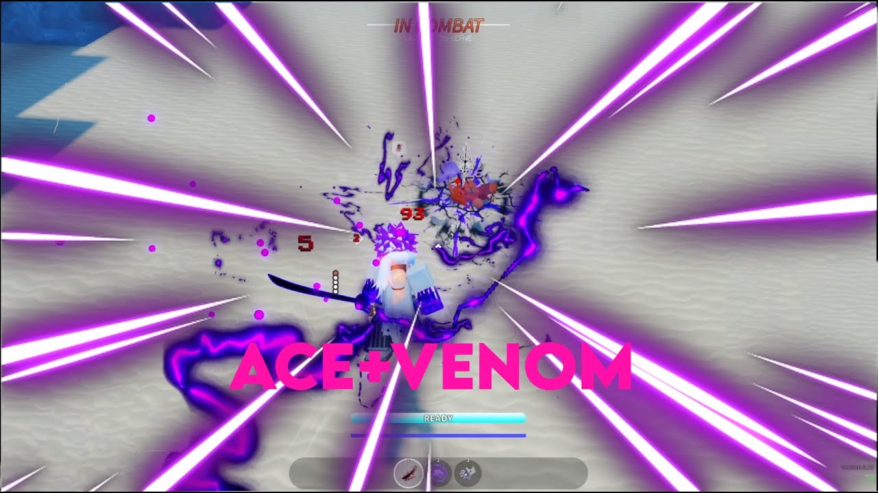 VENOM AND ACE IS SO OP IN 1v1's [GPO]