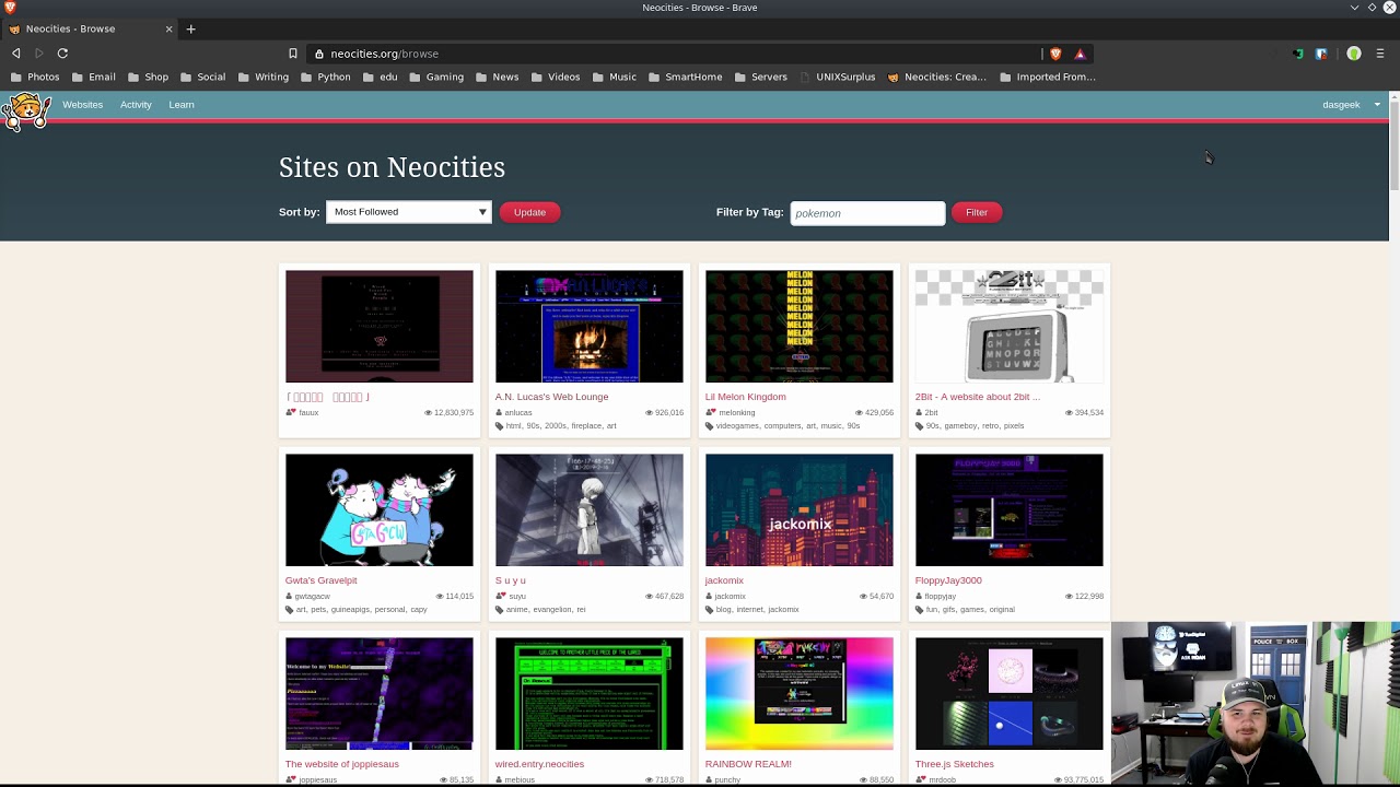 Neocities - The Free Open Source Web Hosting Tool That Rocks!