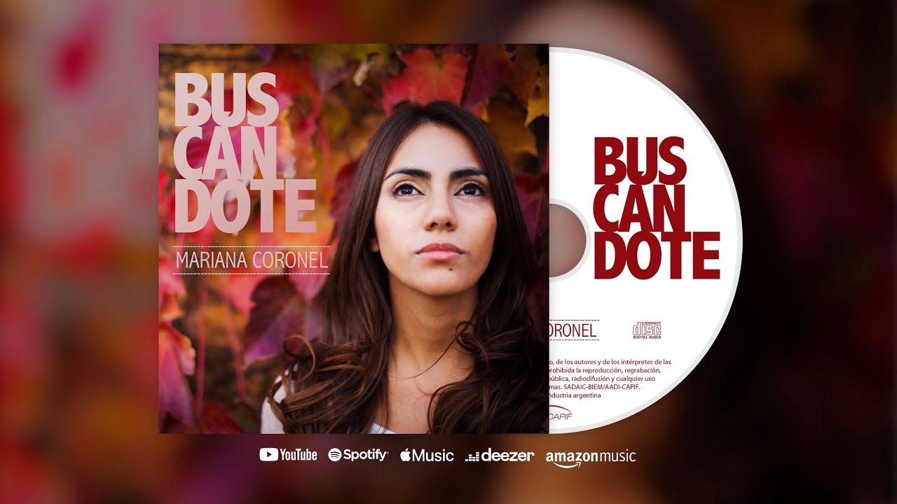 Mariana Coronel - Buscándote | Álbum Completo