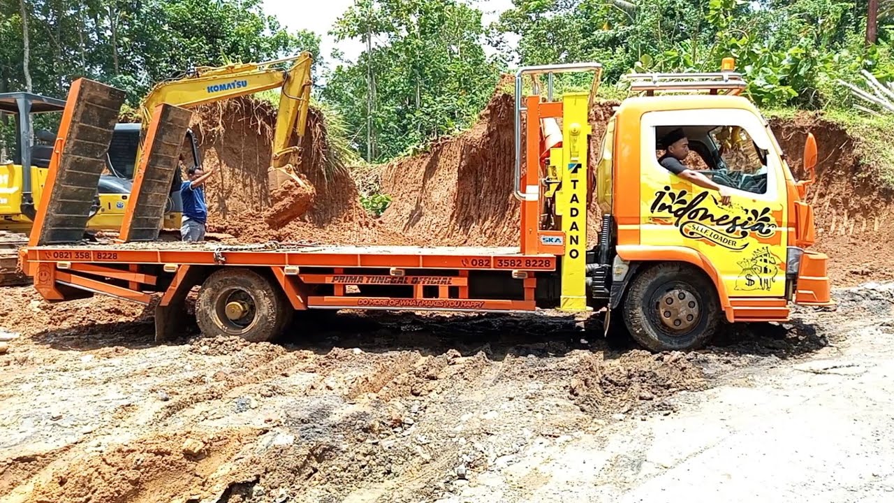 Suasana dilahan proyek