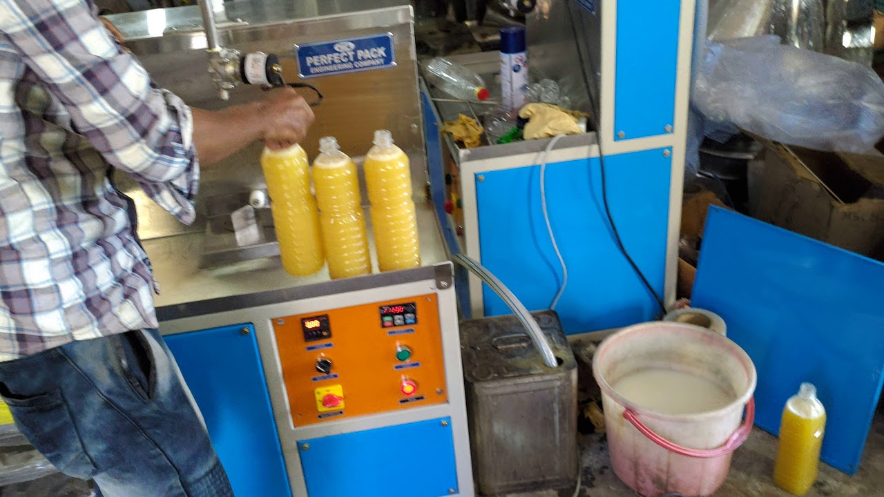 Mango Pulp Filling Machine Manufacturers