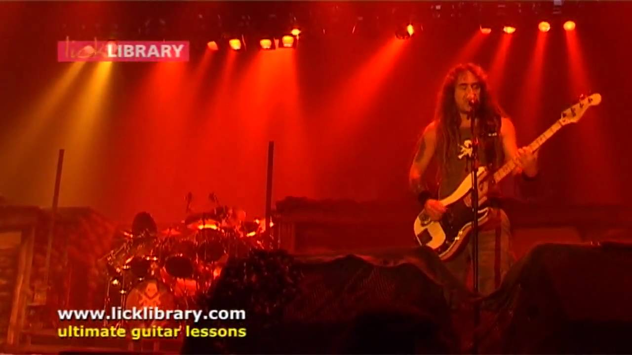 Iron Maiden - Different World - Live @ Aalborg Licklibrary On The Road