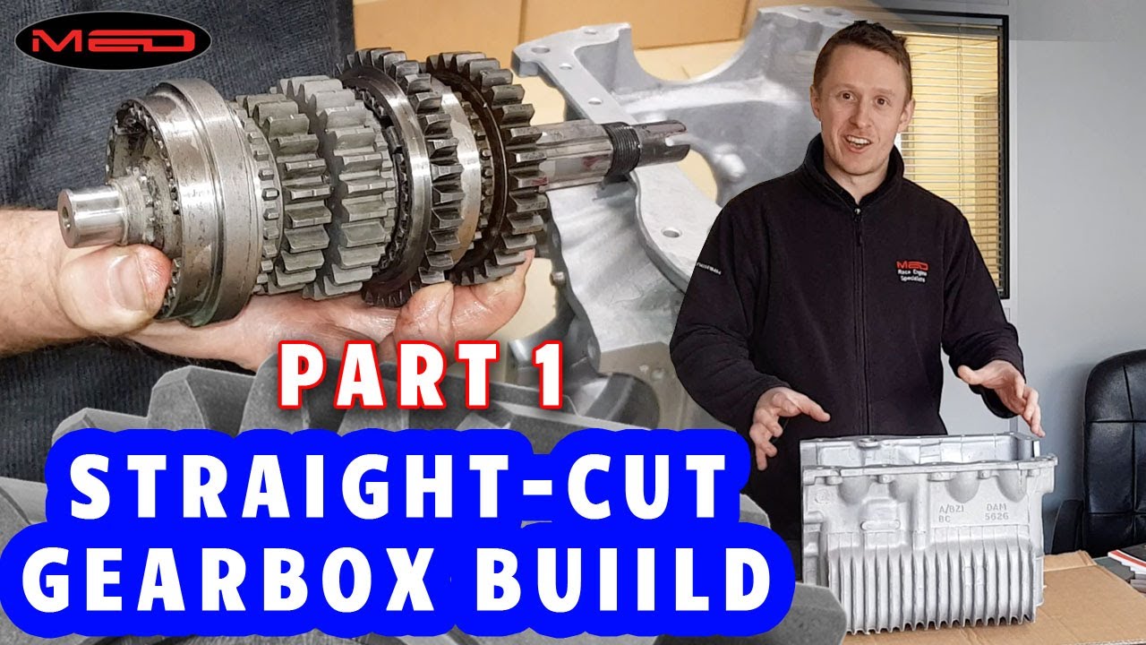 How to build an MED straight-cut Mini gearbox - part 1