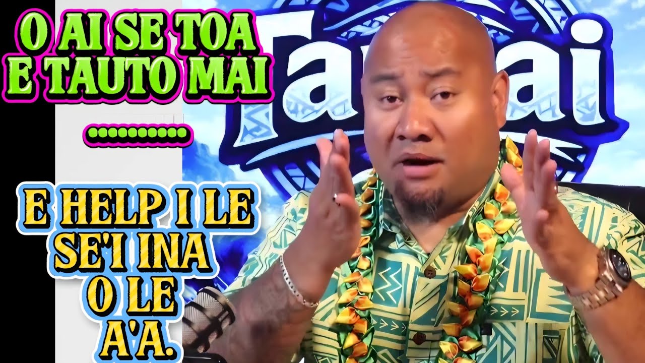 O AI SE TOA E TAUTO MAI, E HELP I LE SE'I INA O LE A'A / ASIATA & TAUTAI A'E #samoa  #honesty #love