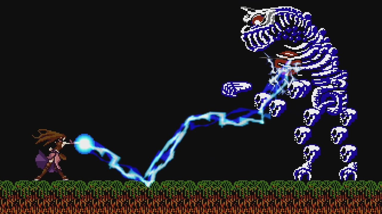 Most boring Ryukotsuki fight ever - Shanoa (Castlevania: Harmony of Despair )