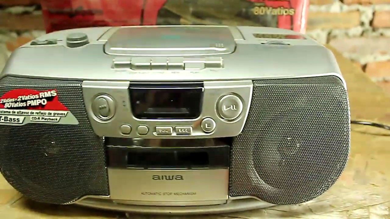 Radio Cassette Aiwa CSD A190 Dj Magicdelapuente