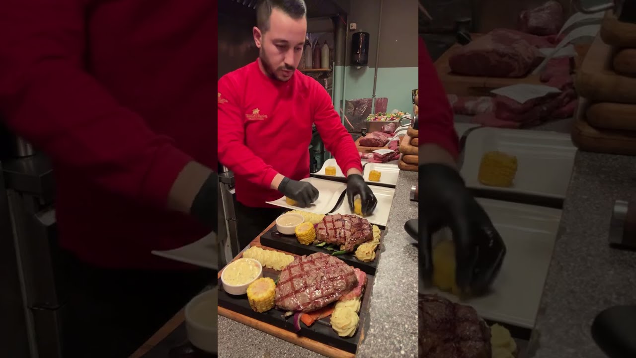 Steak House in Denmark 🇩🇰🔥 Live Cooking in My Kitchen! 2