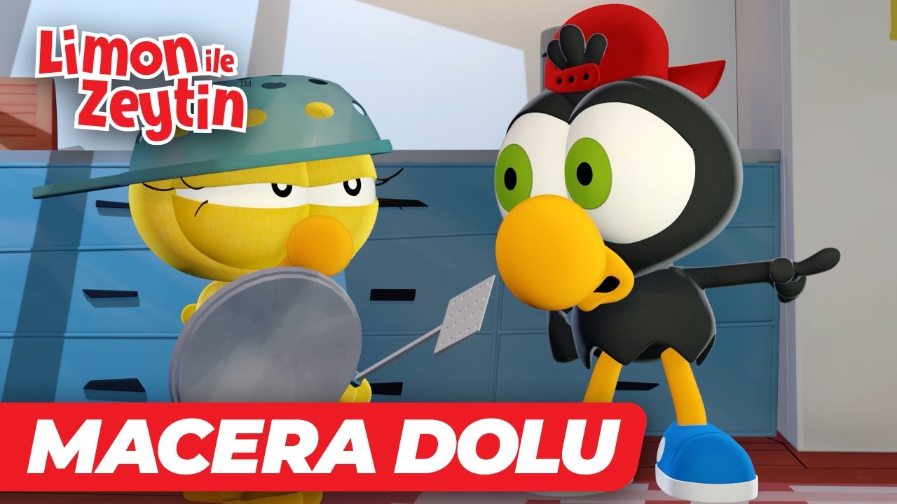 🍋 Limon ile Zeytin'in Maceraları 1 🍋