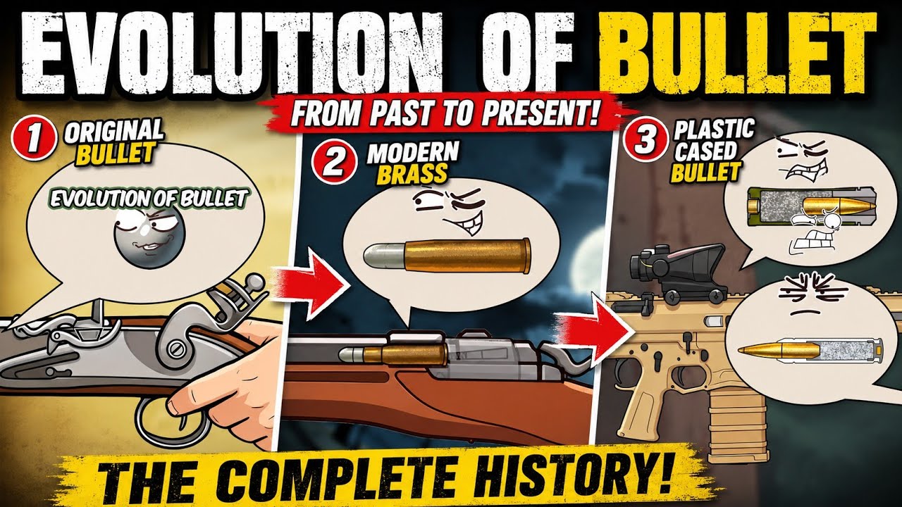 The Evolution of Bullets: From Ancient Slings to Modern Ammunition | Military History & Ballistics