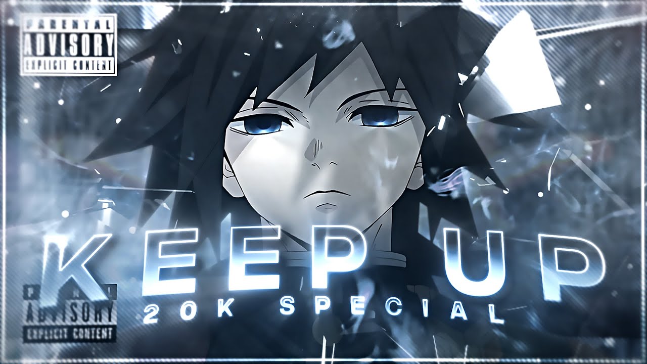 Keep Up⚡ - Demon Slayer (ft. Polete) [Edit/AMV] 4K!