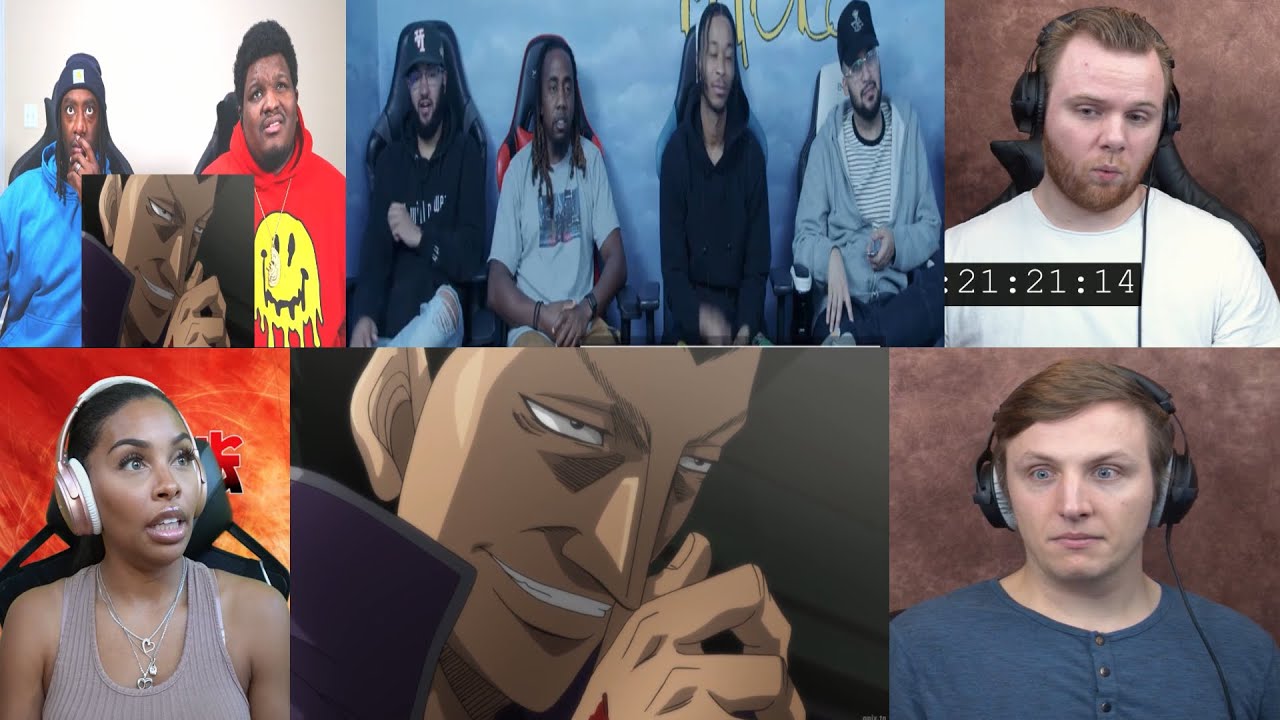 HAJIME NO IPPO EPISODE 3x7 REACTION MASHUP